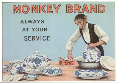 Monkey Brand: Always at Your Service advertisement