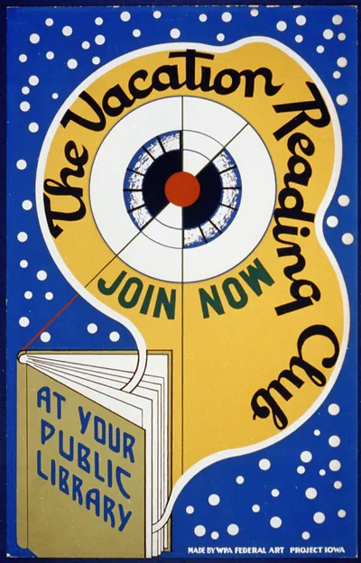 The vacation reading club - join now at your public library