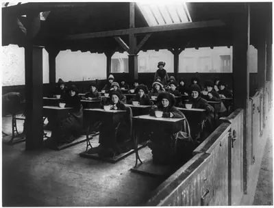 South Boston, Mass. Open-air school