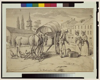 In Washington City--1839
