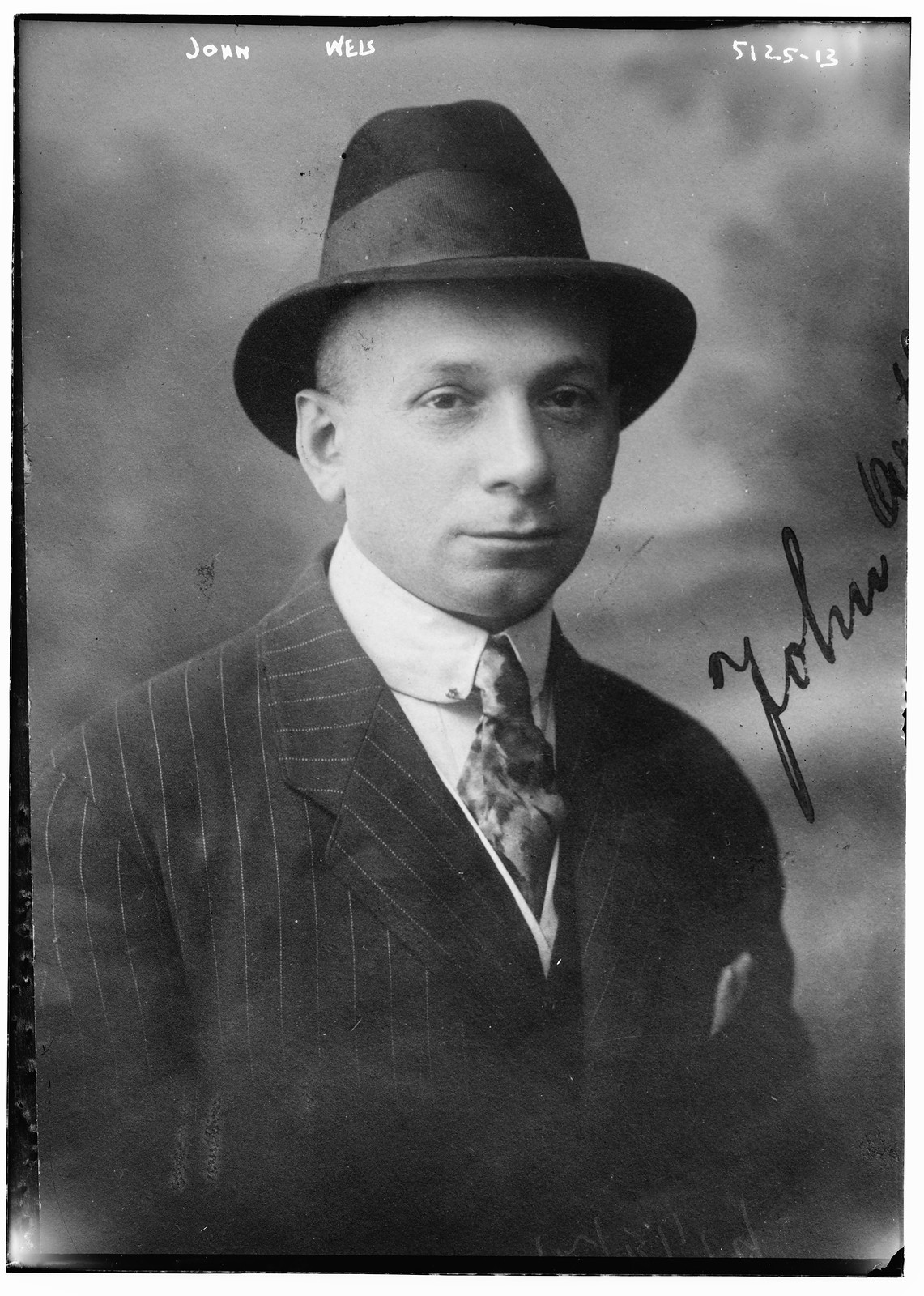 John Wels, n/a — historic photograph