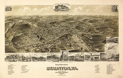 Stauton, Virginia, 1857