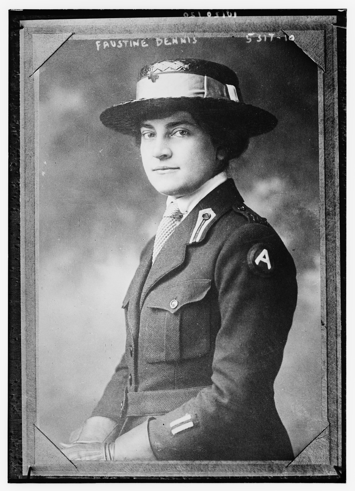 Faustine Dennis, n/a — historic photograph