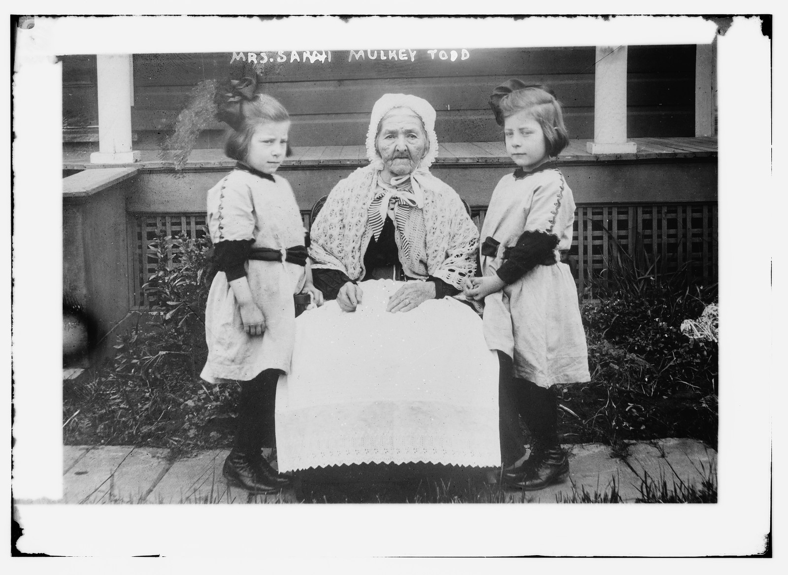 Mrs. Sarah Mulkey Todd, n/a — historic photograph