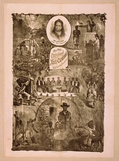 The Old Original North Carolinans Ex-slave Troupe