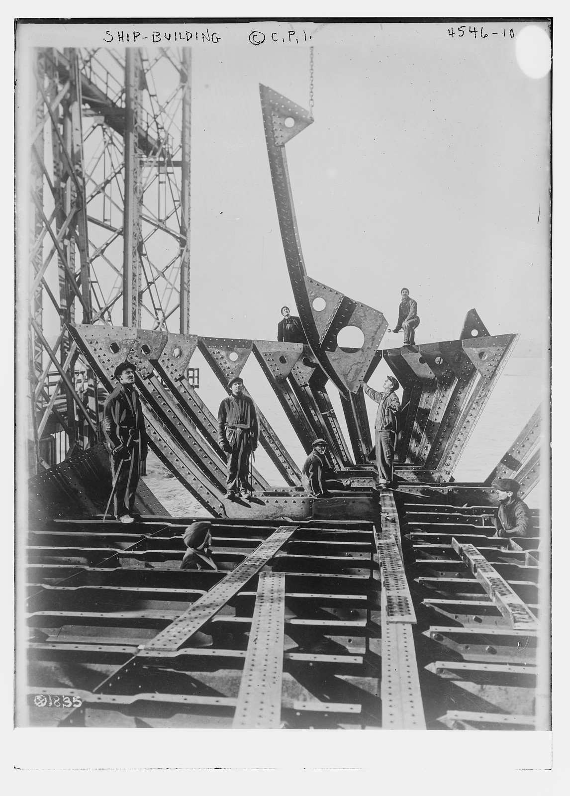 Ship - bldg., n/a — historic photograph