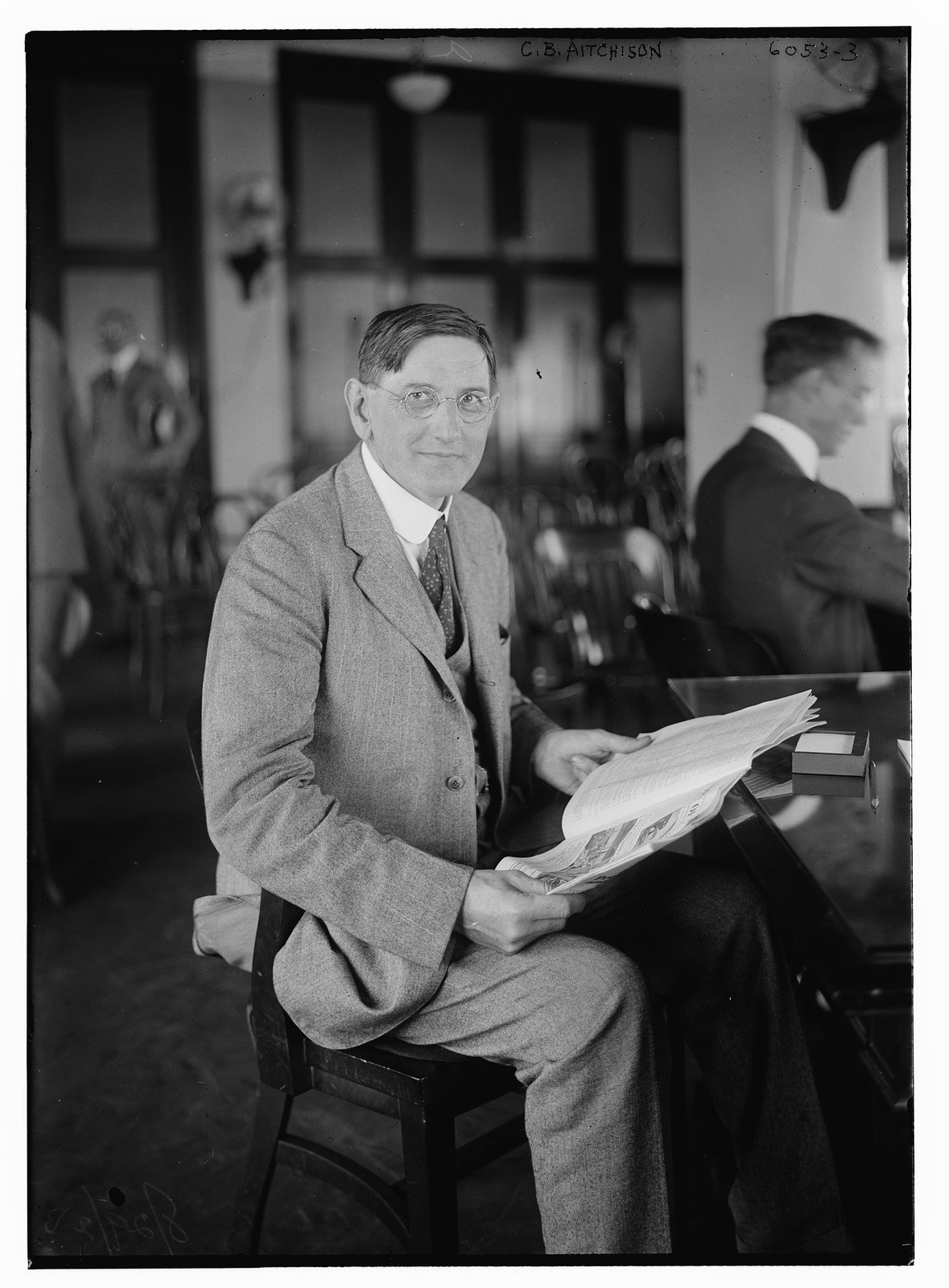 C.B. Aitchison, n/a — historic photograph