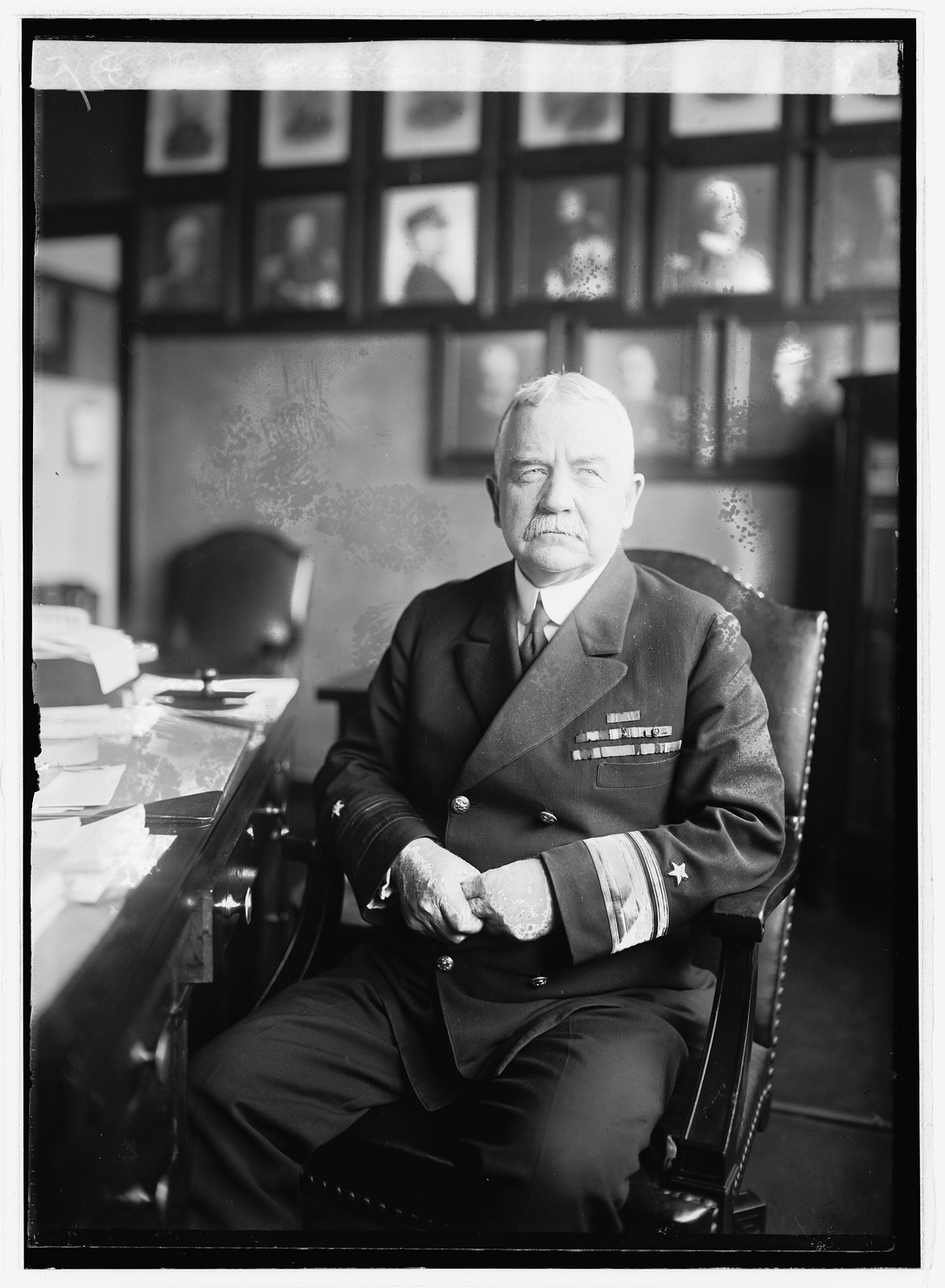 Rear Adml. Thomas Washington, [1922] — historic photograph