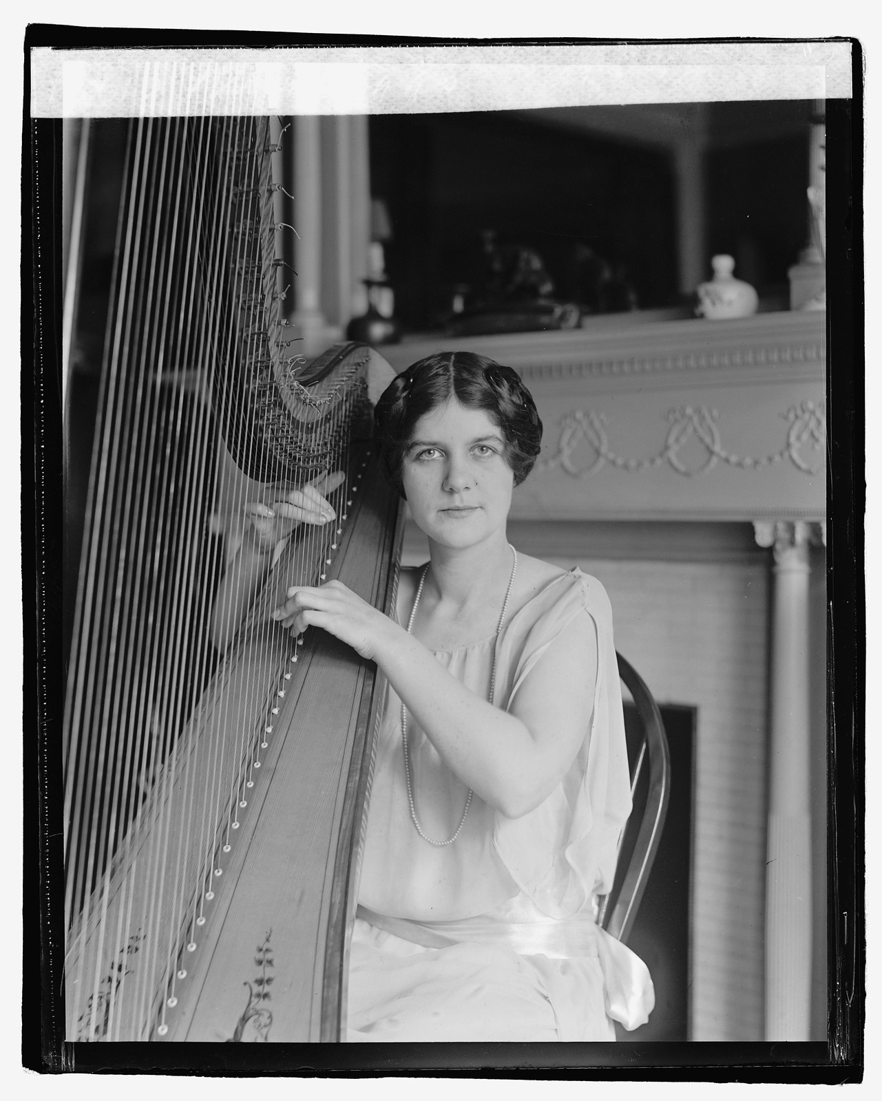 Miss Riggs, [1923] — historic photograph