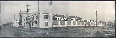 Battle Axe Shoe Co., Richmond, Virginia, 1909