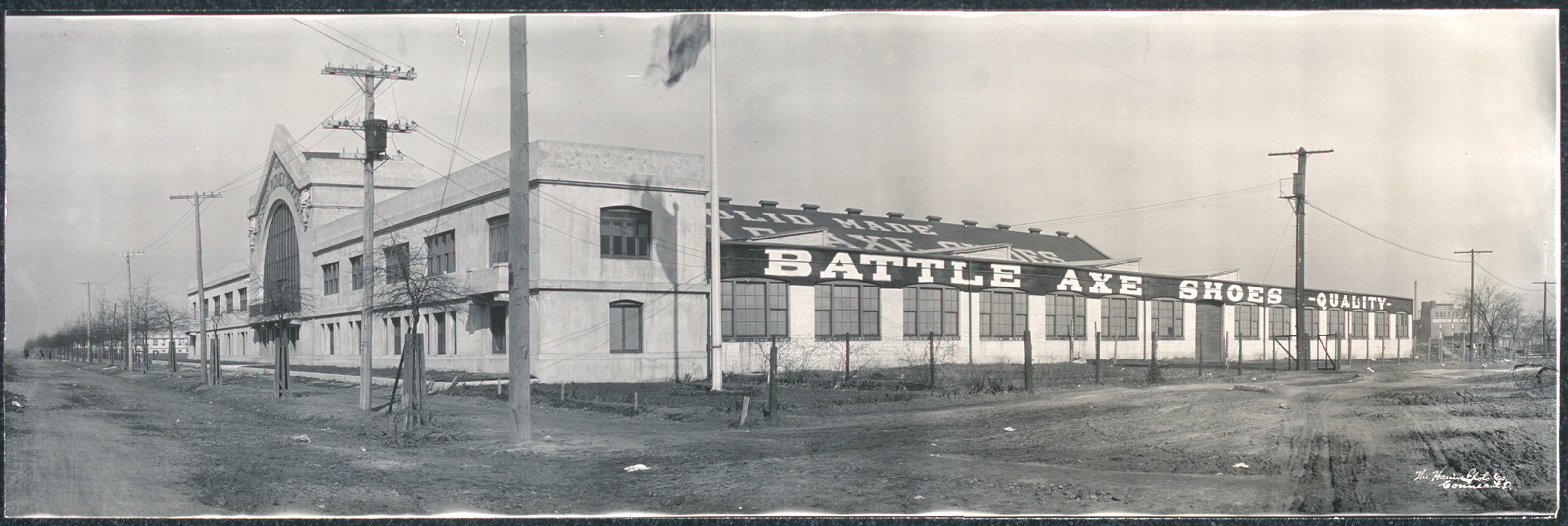 Battle Axe Shoe Co., Richmond, Virginia, 1909, 1909 — historic image