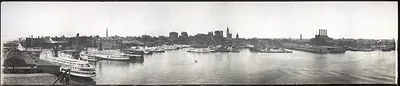Baltimore Harbor, Maryland, 1912