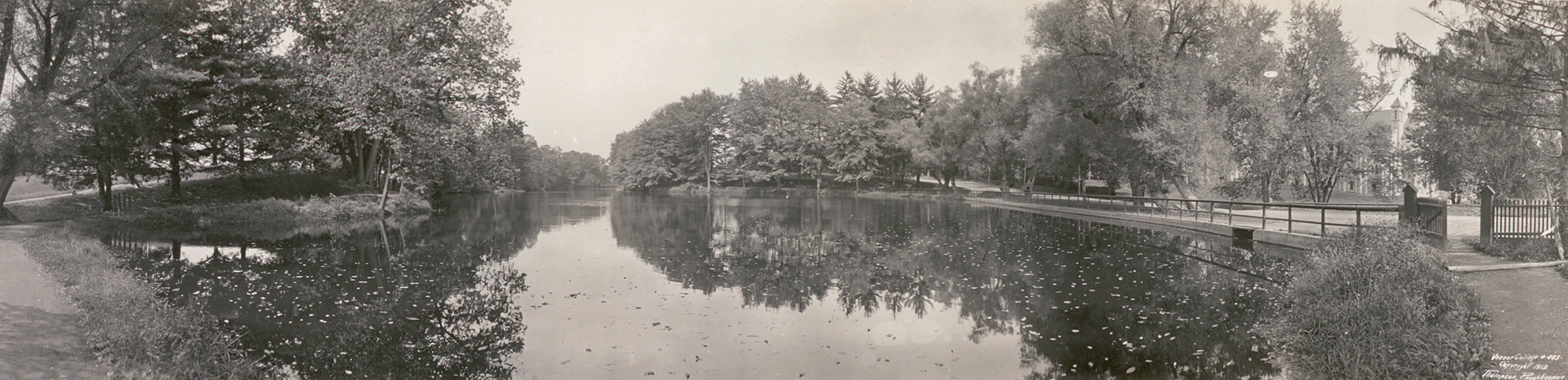 1 Vassar College Arlington, New York, 1912, 1912 — historic image