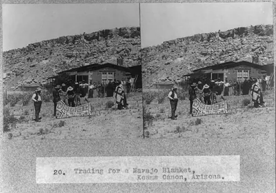 [Lorenzo Hubbell's Trading Post, Keams Canon, Arizona]