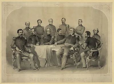 Union generals / Mayer & Stetfield's lith. 97 State St.