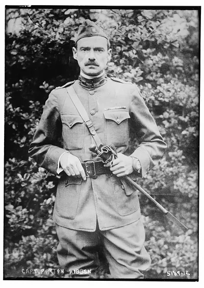 Capt. Paxton Hibben