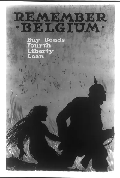 Remember Belgium--Buy bonds--Fourth Liberty Loan / Ellsworth Young.