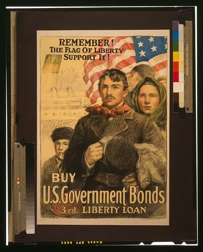 Remember! The flag of liberty--Support it! Buy U.S. government bonds 3rd Liberty Loan / Heywood Strasser Voigt Litho. Co. N.Y.