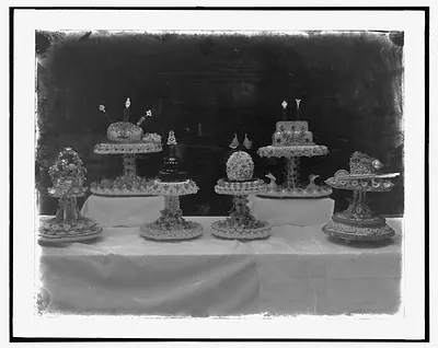 Set pieces, Arlington Hotel, [Washington, D.C.]
