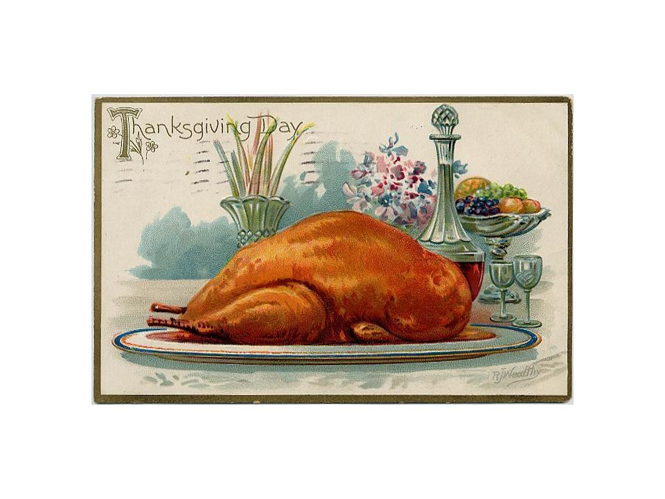 Thanksgiving — historic image