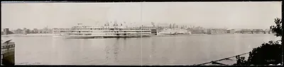 Waterfront Albany, New York, 1909