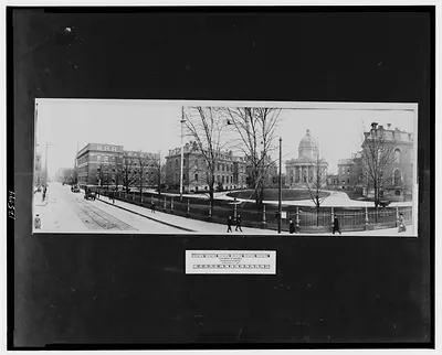 Boston City Hospital, Harrison Ave., Boston, Mass.