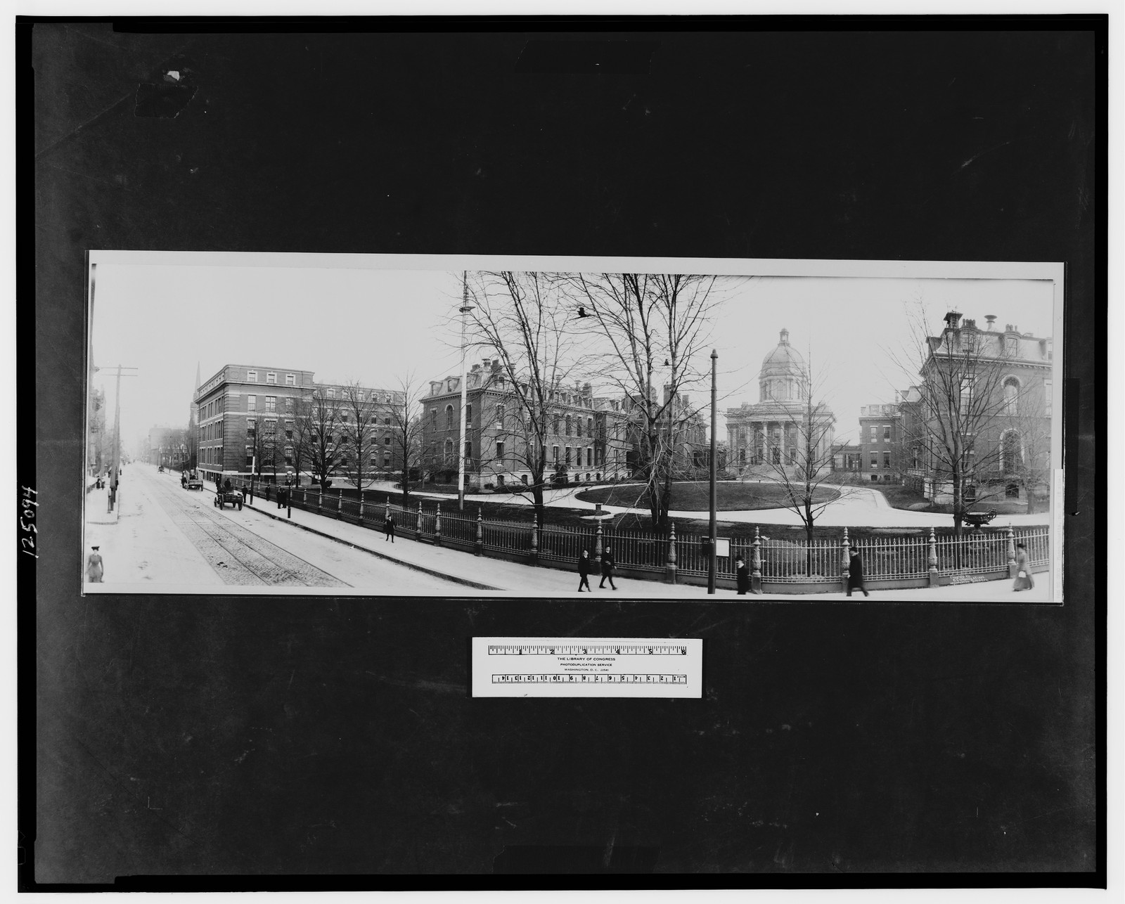 Boston City Hospital, Harrison Ave., Boston, Mass., c1903. — historic photograph