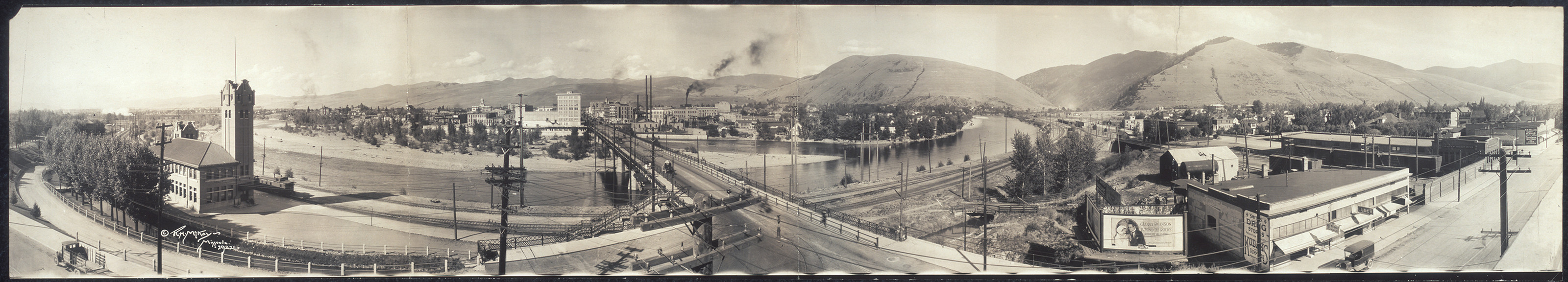 Missoula, Montana, 1922, 1922 — historic image