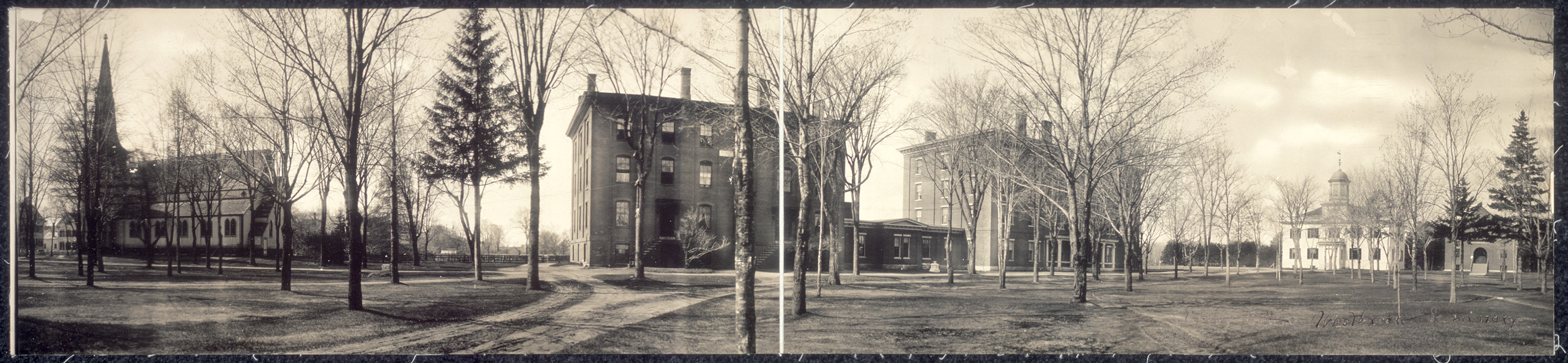 Westbrook Seminary, Maine, 1906, 1906 — historic image