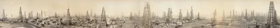 General view, Burkburnett oil field, Texas, 1919
