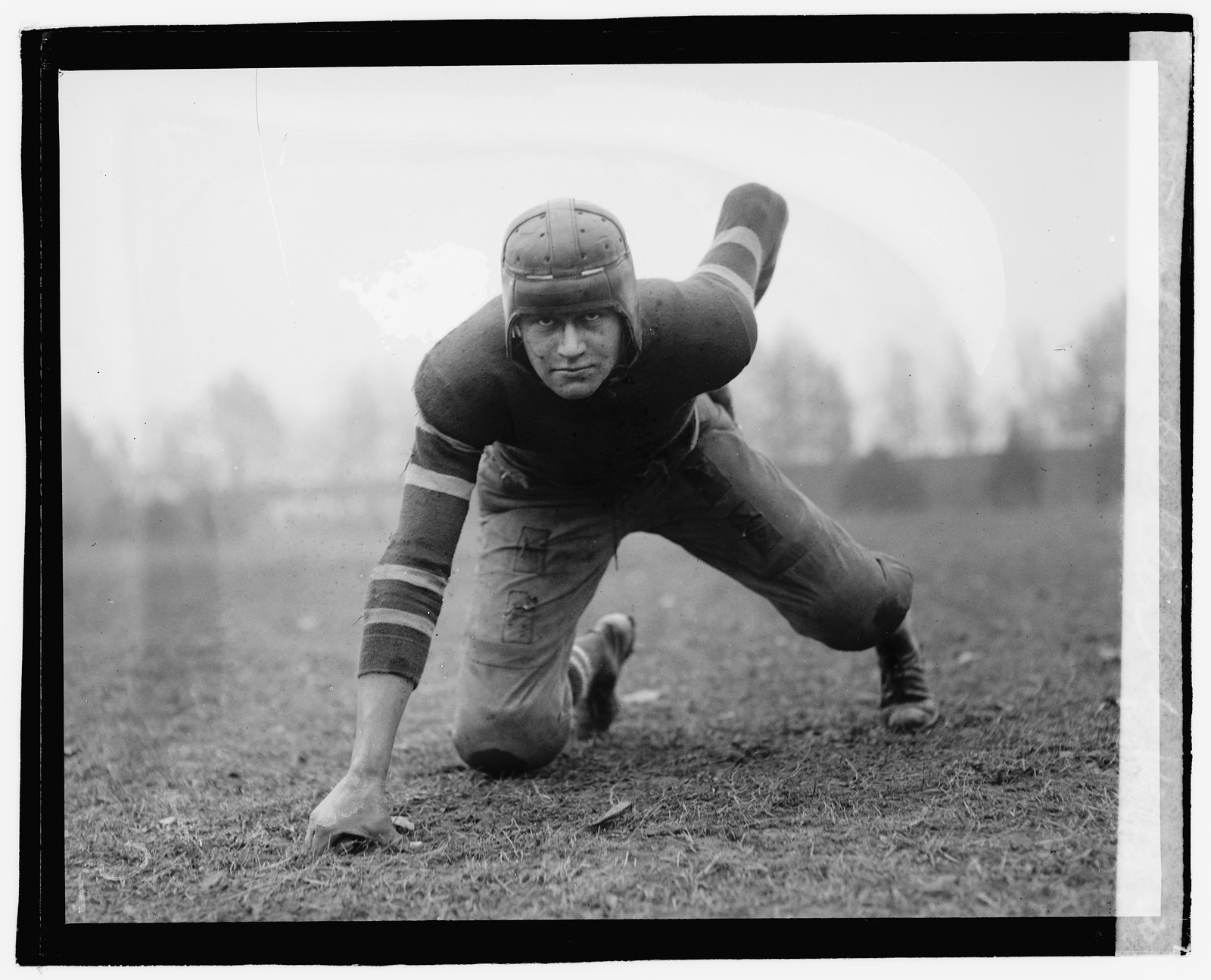 John Loehler, GW, 1920, 1920 — historic photograph