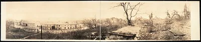 The Town of Montsec, St. Mihiel Salient, France, 1918