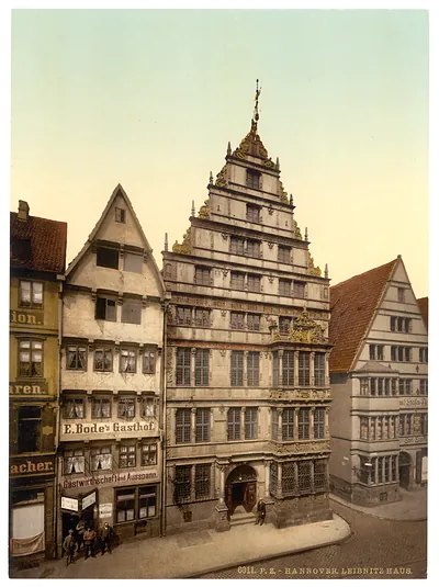 Leibnitz House Hanover Hanover Germany