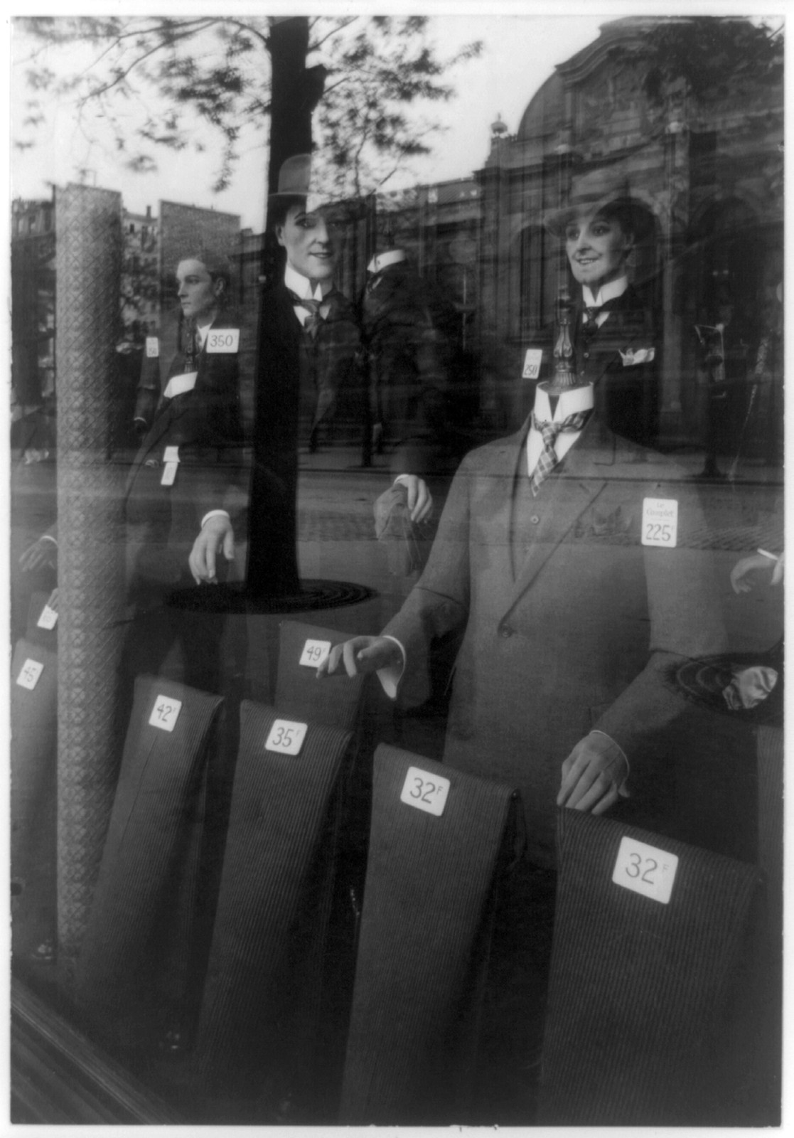 Men's fashions / Eugène Atget., [between 1898 and 1927, printed 1956] — historic photograph