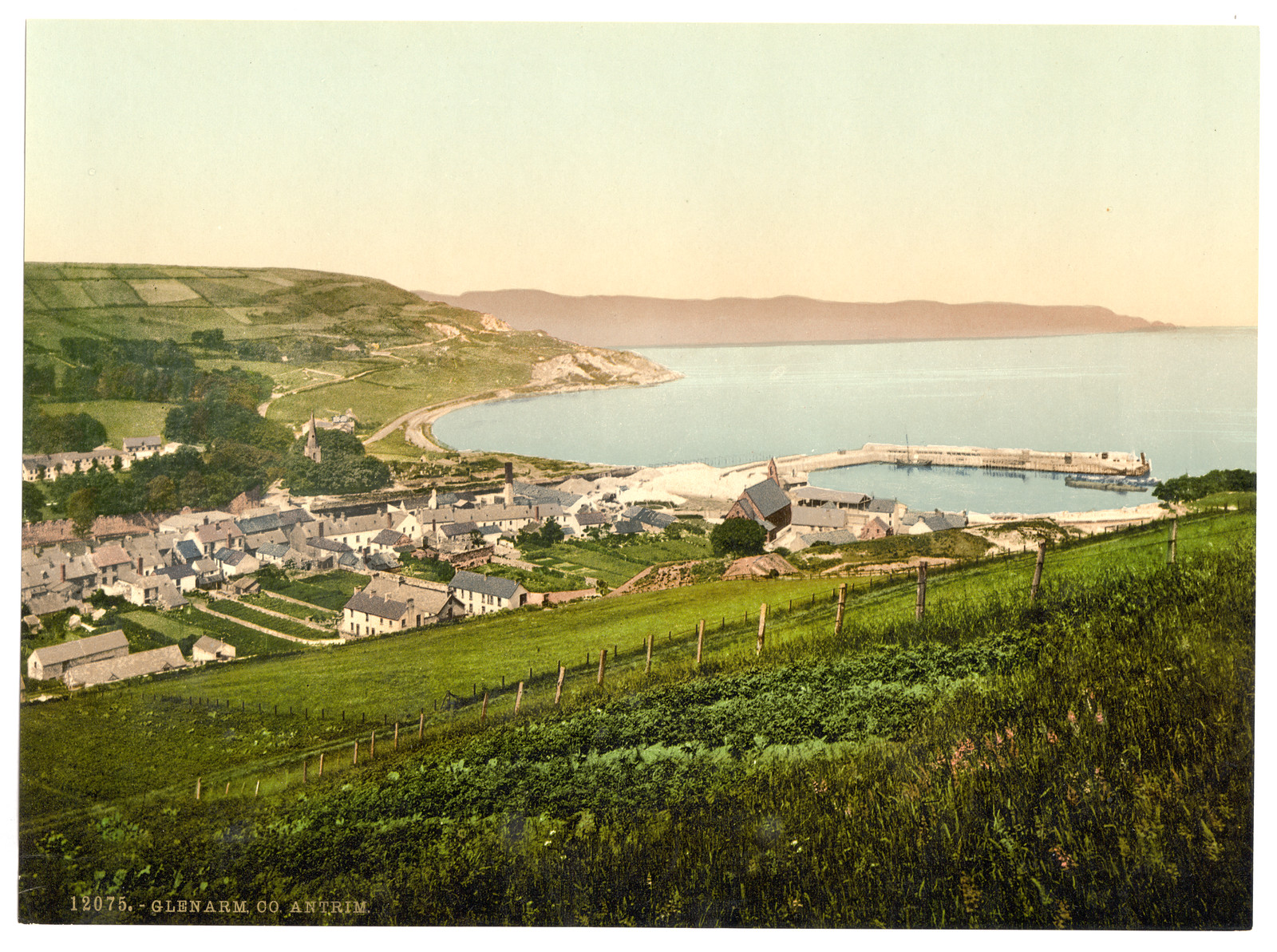 Glenarm. Co. Antrim Ireland, [between ca. 1890 and ca. 1900]. — historic print
