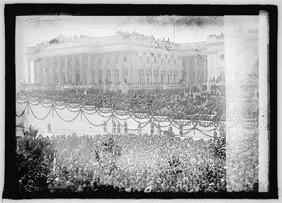 Wilson Inauguration, [Washington, D.C.], 1917