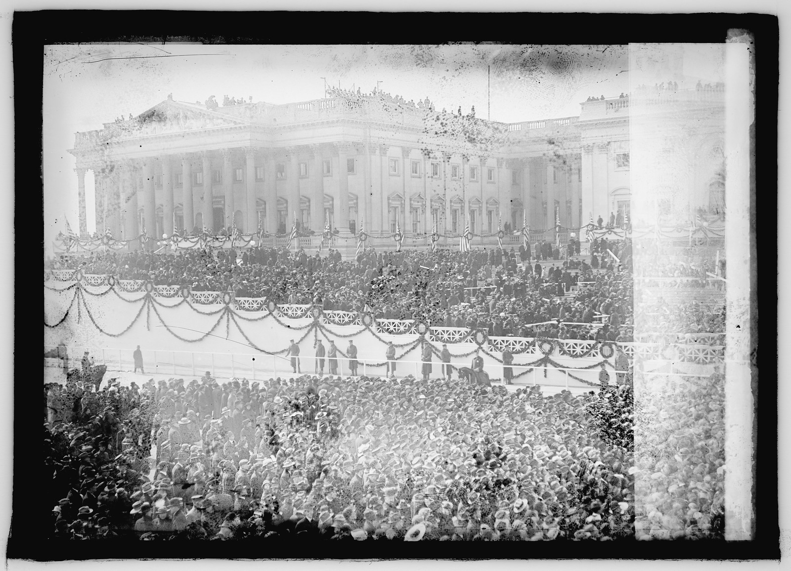 Wilson Inauguration, [Washington, D.C.], 1917, 1917 — historic photograph