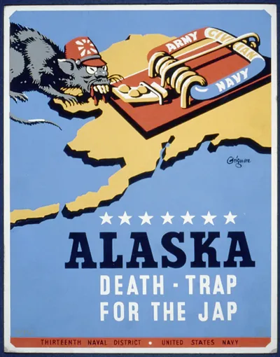 Alaska - death-trap for the Jap / Grigware.