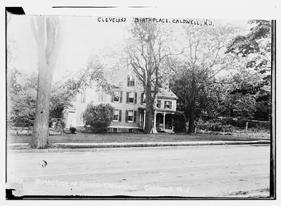 Birthplace of Grover Cleveland, Caldwell, N.J.