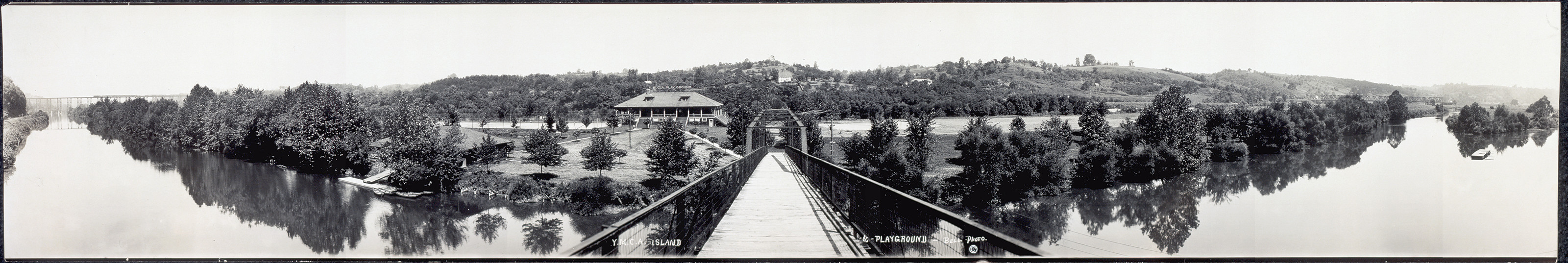 Y.M.C.A. Island Lynchburg, Virginia, 1920, 1920 — historic image