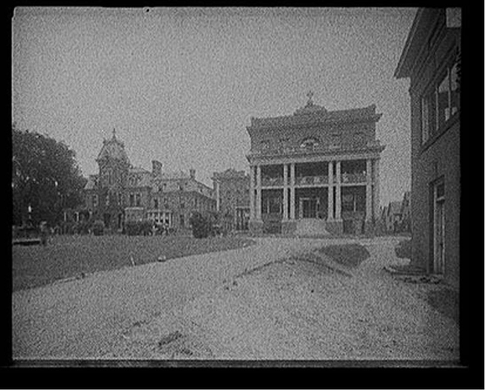 [House of Mercy Hospital, Springfield, Mass.], [between 1900 and 1910] — historic photograph