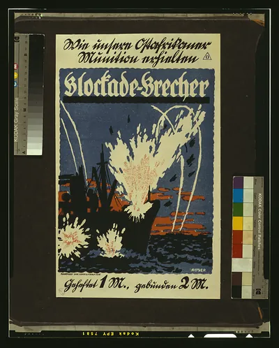 Blockade-brecker / A. Rother.