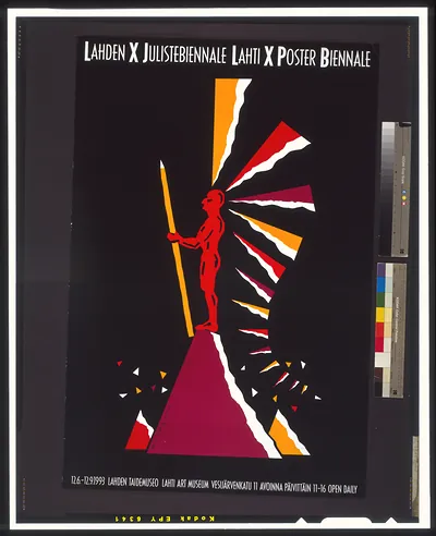 Lahti X Poster Biennale / Kujasalo.