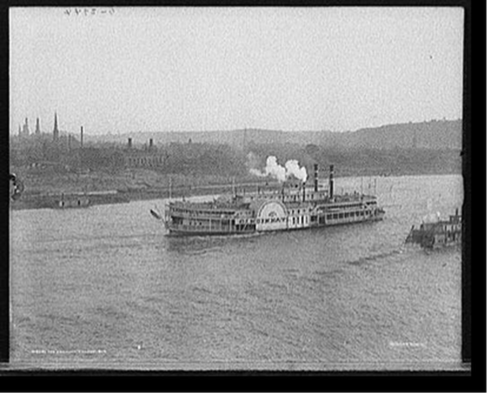 The Cincinnati, Cincinnati, Ohio, [1906?] — historic photograph