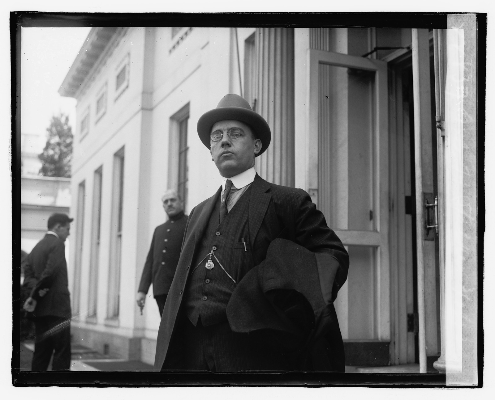 Gale H. Stalker, 3/3/23, [19]23 March 3. — historic photograph