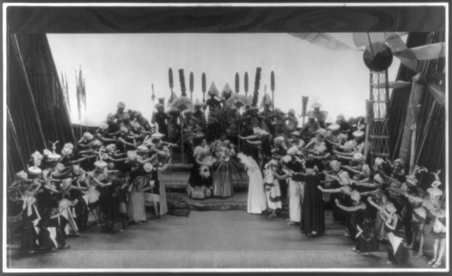 Vintage Photo Print - Chicago - Scene from production of Swing Mikado — historic print