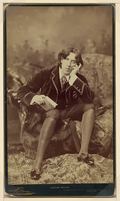 Oscar Wilde / Sarony.