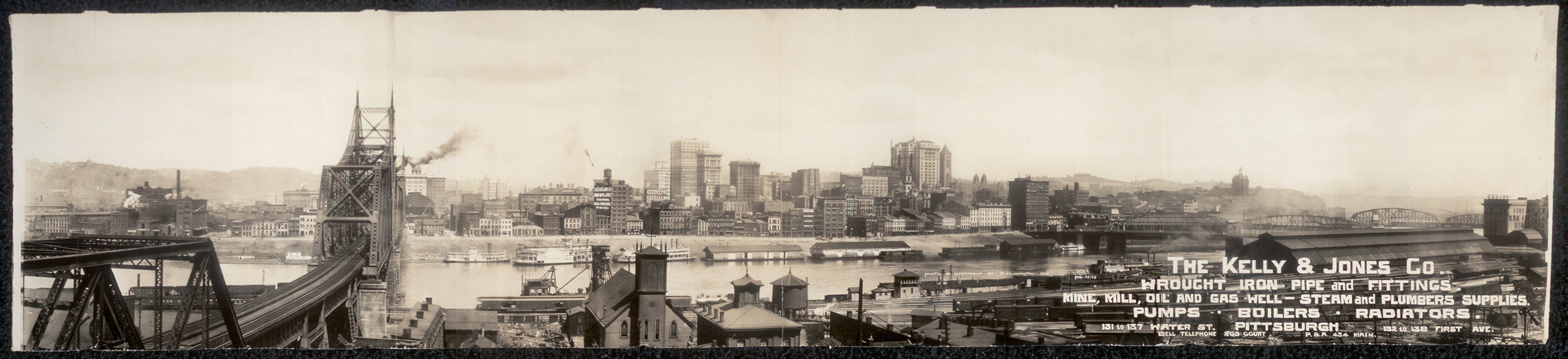 Kelly Jones Pittsburgh, Pennsylvania, 1906, 1906 — historic image