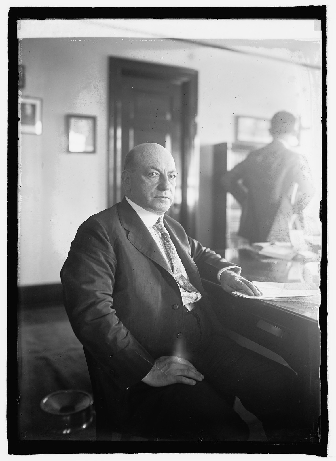 Wm. H. Johnston, 7/18/24, [19]24 July 18. — historic photograph