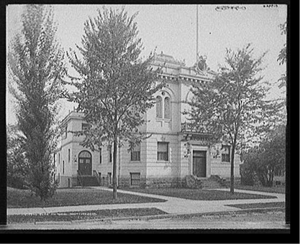Elks' Memorial, Hartford, Conn., c[1907] — historic photograph
